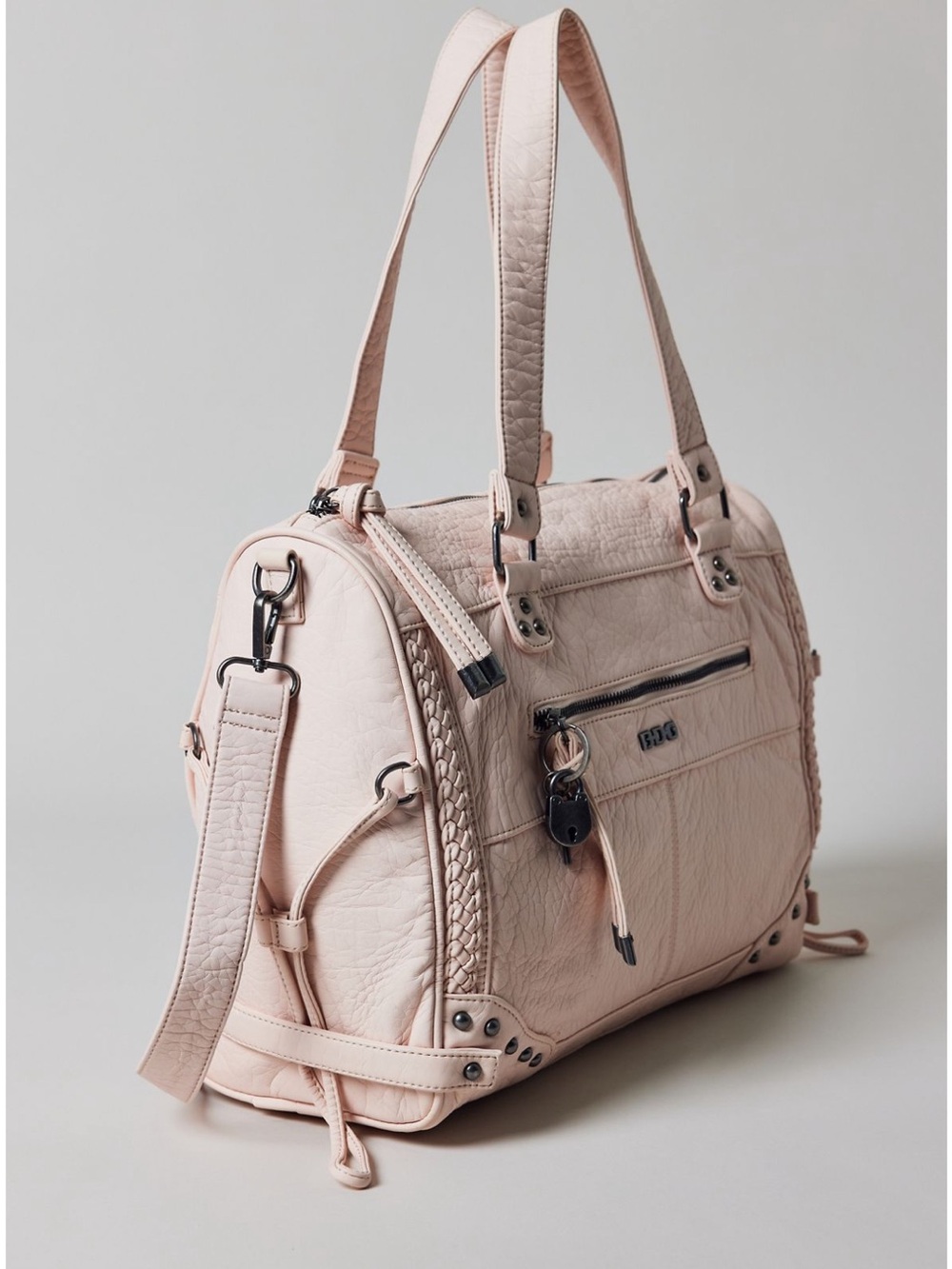 BDG CINDY SHOULDER BAG PINK - Picture 3 of 6